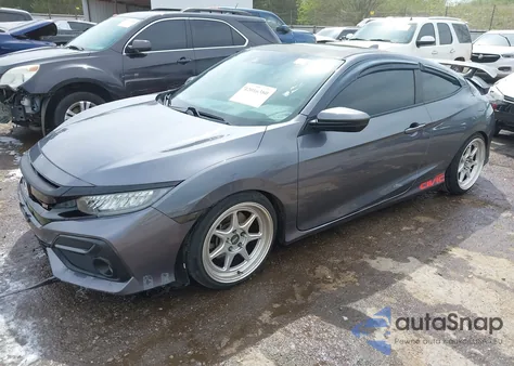 2020 Honda Civic Si Coupe z USA, uszkodzony, nr VIN 2HGFC3A52LH750594